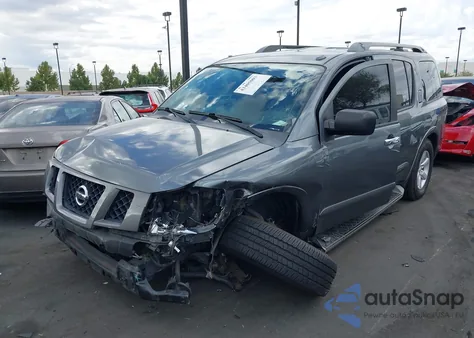 2014 Nissan Armada Sv from USA, damaged, VIN 5N1AA0ND3EN612860
